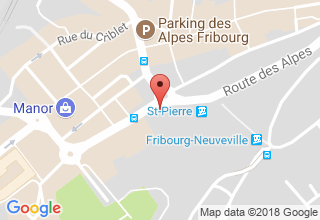 Plan de localisation de Lambert Consulting Sàrl