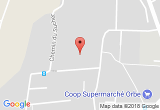Plan de localisation de PamPC Mathez Informatique